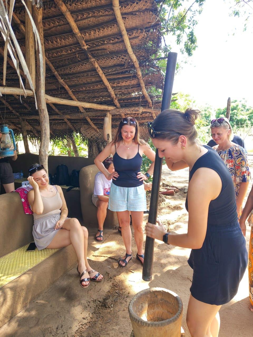 Traditional Cooking Village